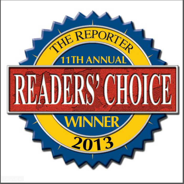 Readers' Choice 2013